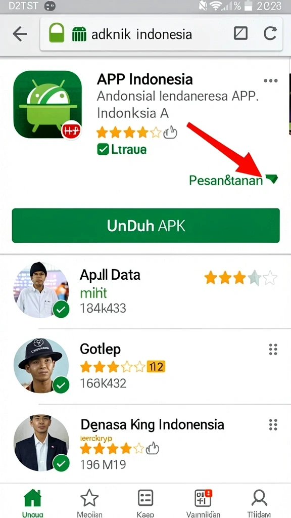 Screenshot afaf nomor 1