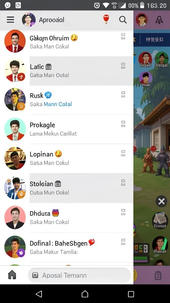 Screenshot luckyrp nomor 1