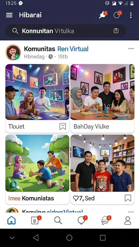 Screenshot luckyrp nomor 2